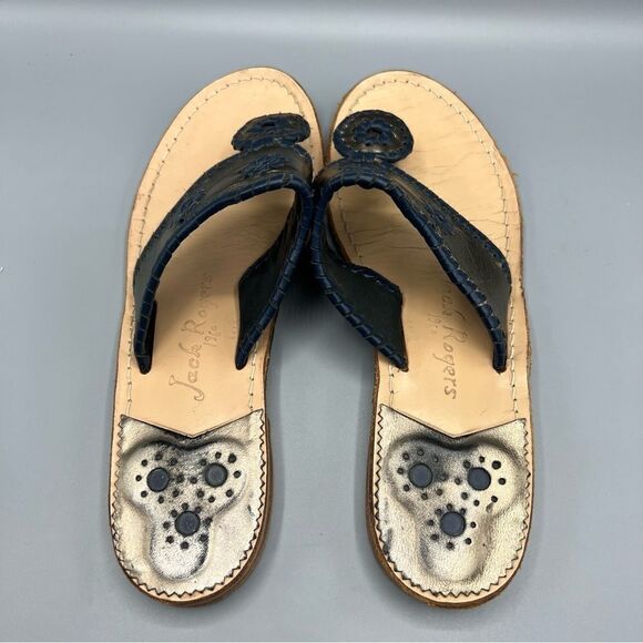 Jack Rogers Jacks Flat Wide Sandal - Picture 2 of 6